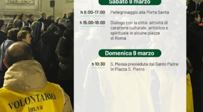 Volontari mantovani al Giubileo del volontariato