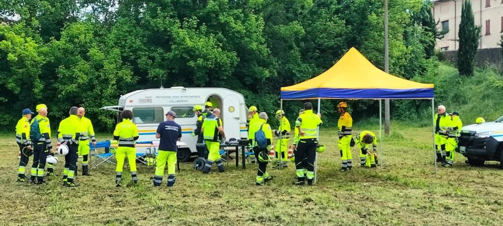 Formazione in rete con gli apparati GPS