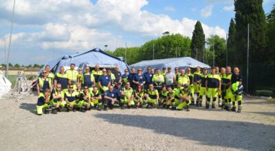 Formazione in rete e formazione Modulo Montaggio tende in un unico evento a Volta Mantovana