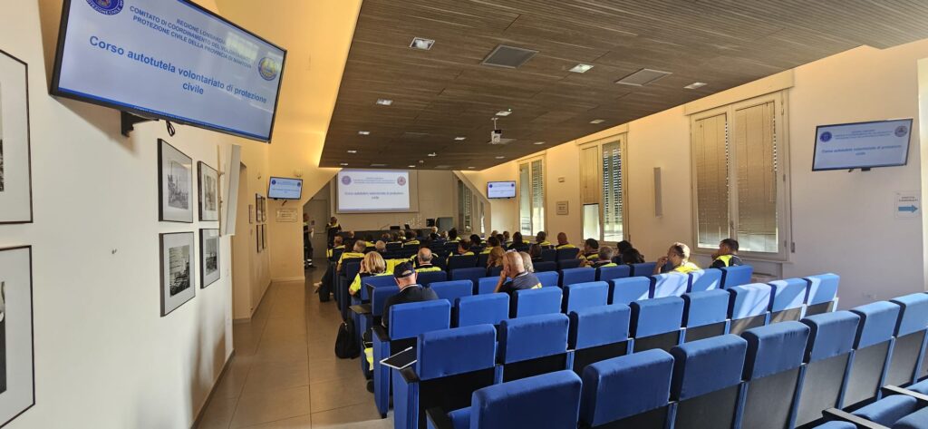 Corso di autotutela del volontariato organizzato di protezione civile