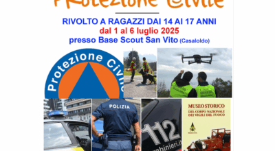 Aperte le adesioni per il campo scuola a Casaloldo