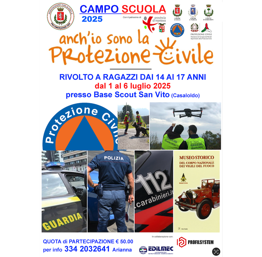 Aperte le adesioni per il campo scuola a Casaloldo