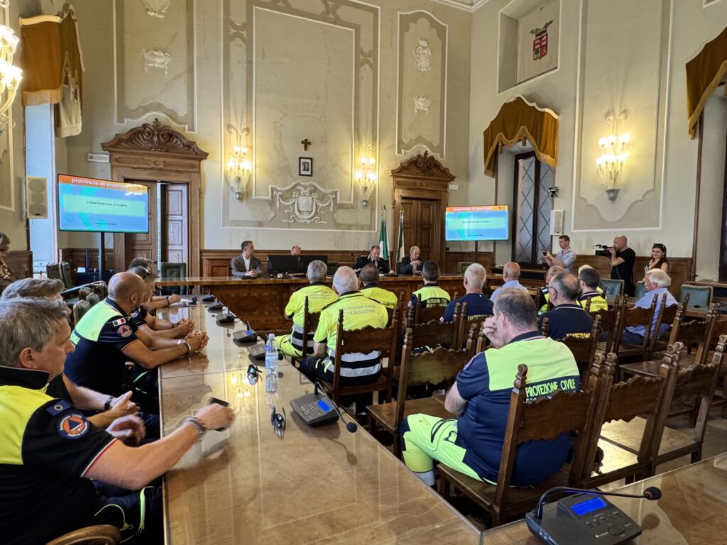 Aumentano le dotazioni della colonna mobile provinciale