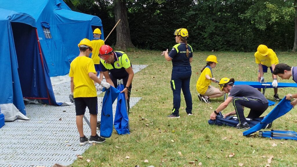 Concluso il campo scuola a Casaloldo